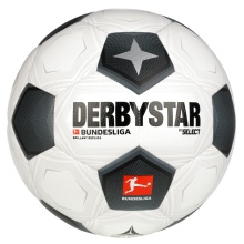 Derbystar Football Bundesliga Brilliant Replica Classic v23 (Season 2023/2024) white/black/grey